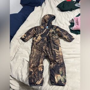 Columbia Woodland Camo Snowsuit